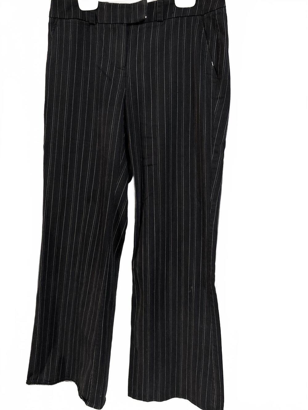 New York & Company Navy Dress Pants 4P